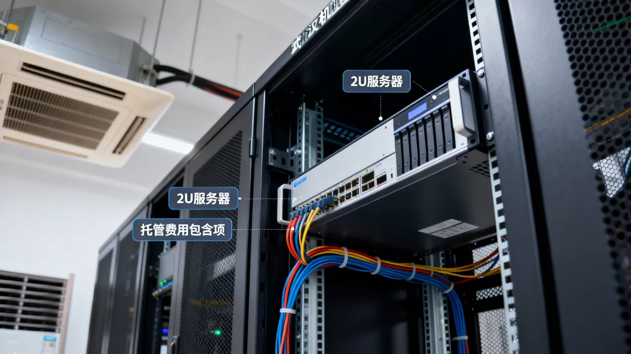 武汉2U服务器托管多少钱？机房费用包含哪些