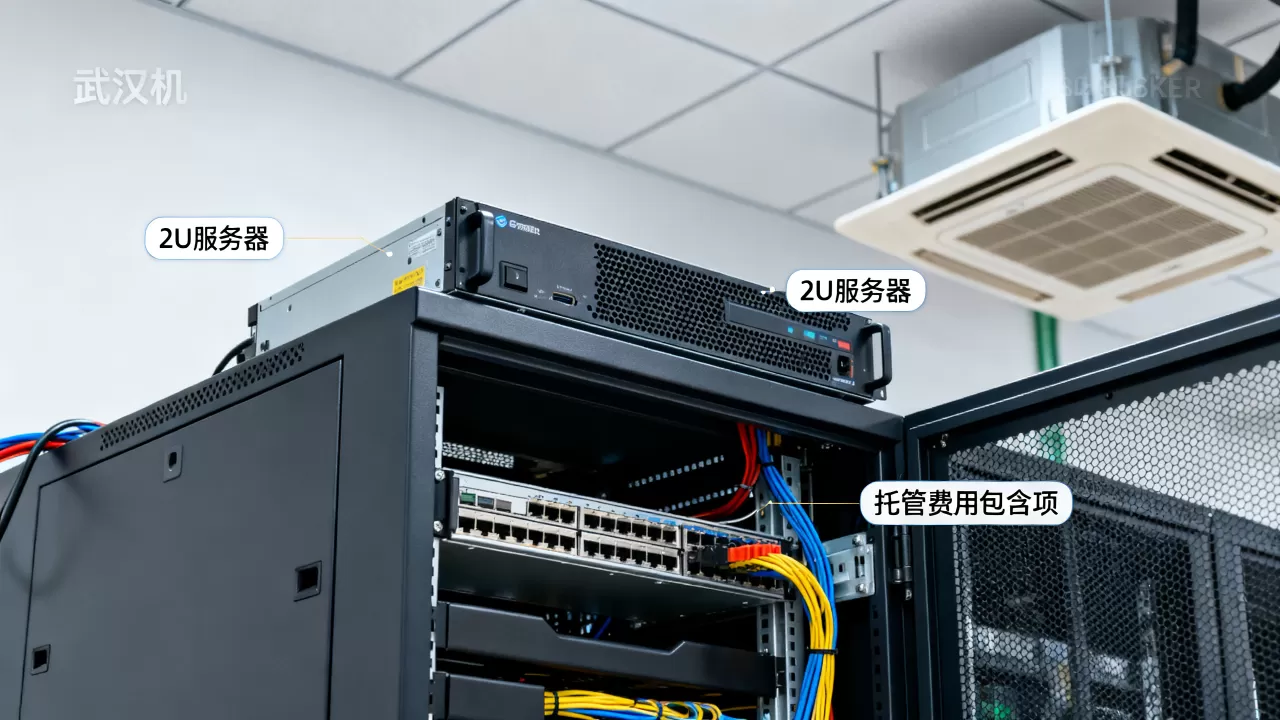 武汉2U服务器托管多少钱？机房费用包含哪些