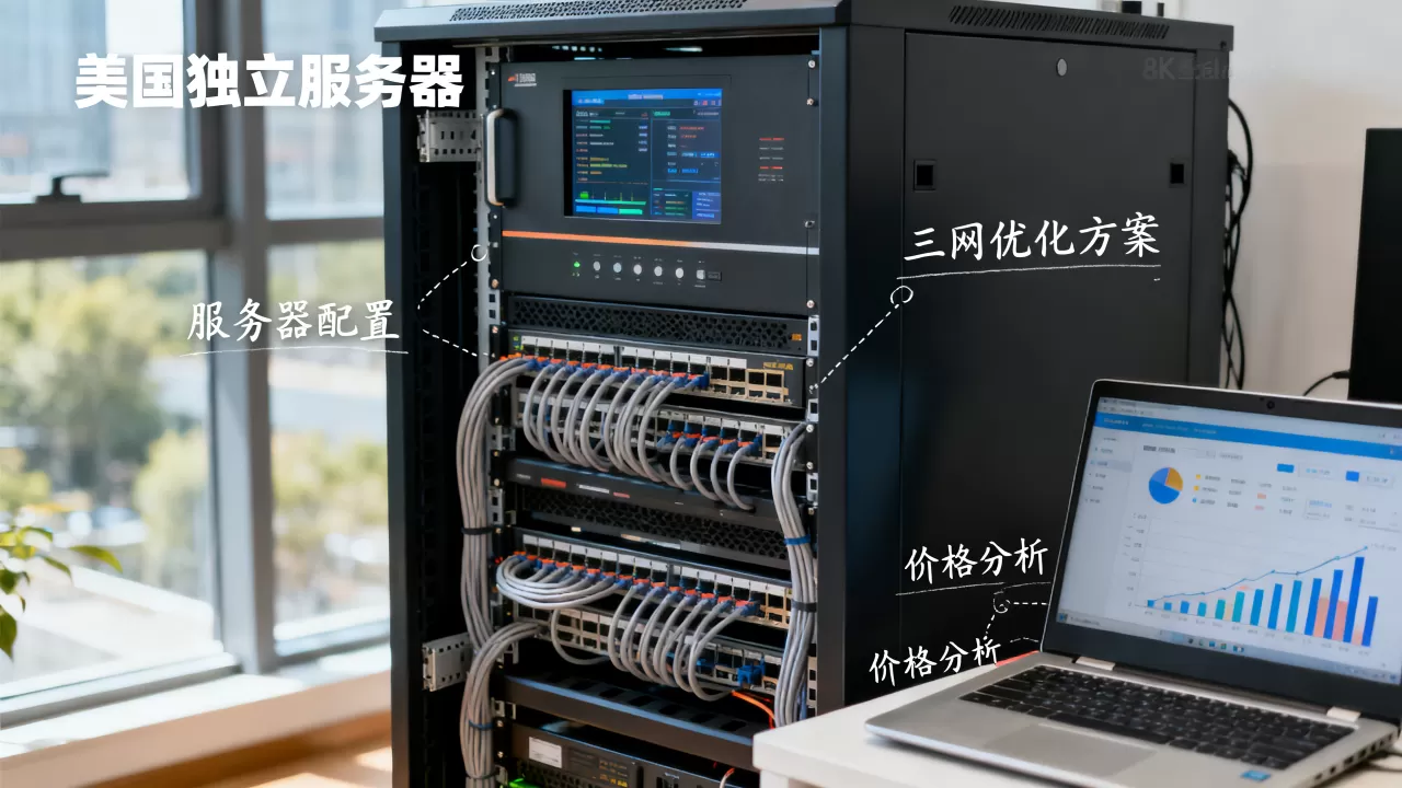 美国独立服务器三网优化方案怎么做？美国服务器三网优化价格