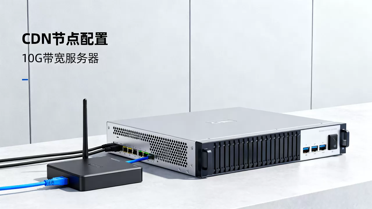 10G独享带宽独立服务器建CDN靠谱吗，搭建CDN节点需要什么配置