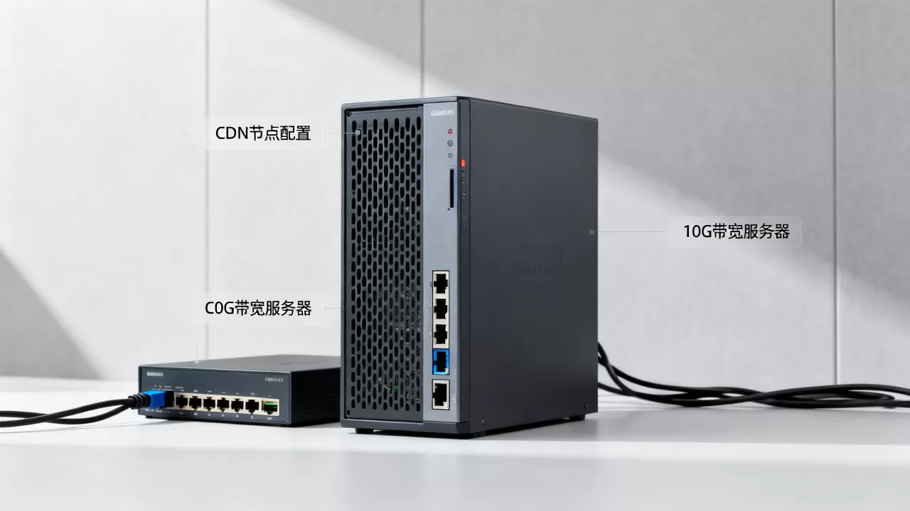 10G独享带宽独立服务器建CDN靠谱吗，搭建CDN节点需要什么配置