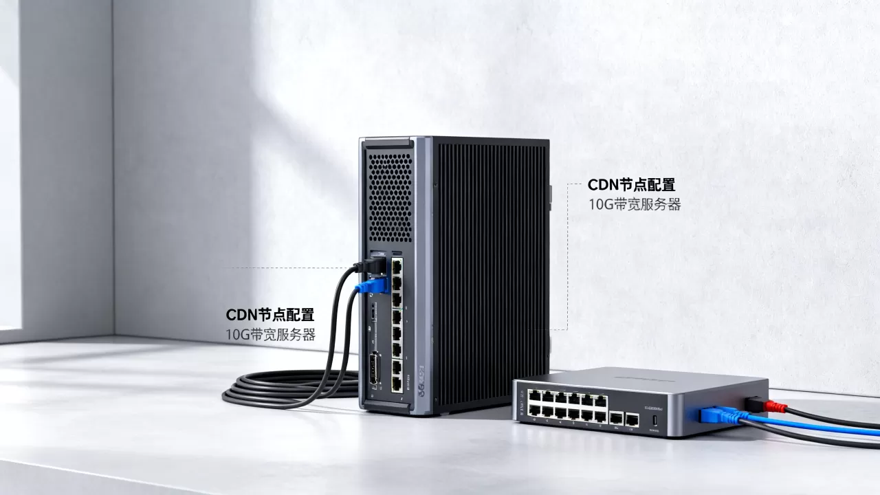 10G独享带宽独立服务器建CDN靠谱吗，搭建CDN节点需要什么配置
