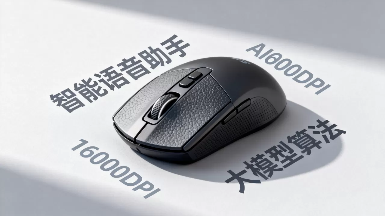 AI智能鼠标真的好用吗？AI大模型鼠标怎么选