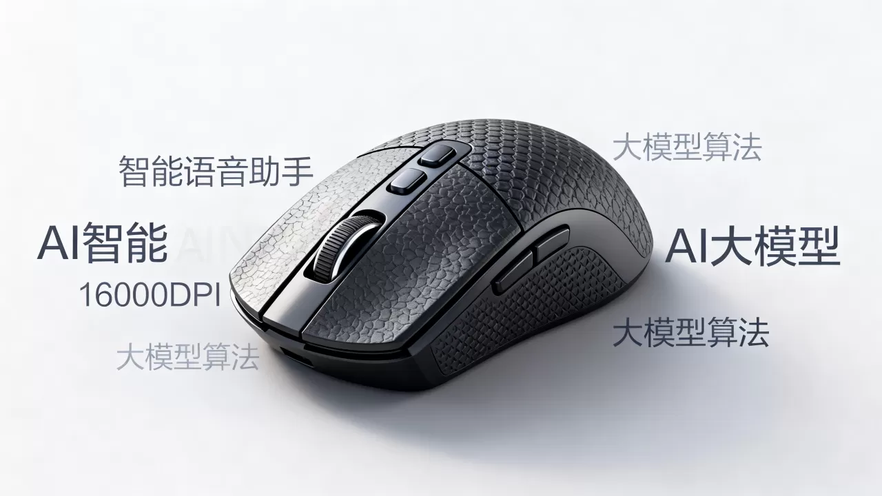 AI智能鼠标真的好用吗？AI大模型鼠标怎么选