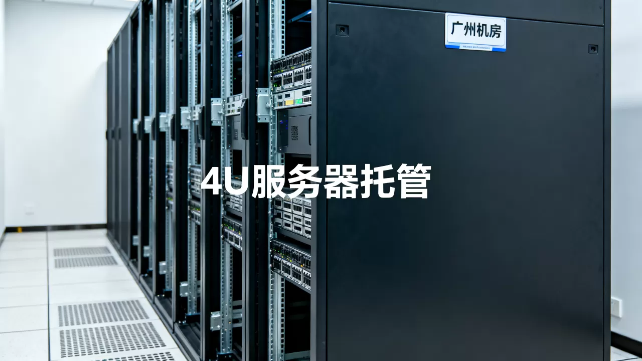 广州4U服务器托管费用贵吗？广州机房服务器托管多少钱