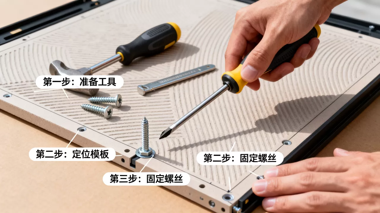 安装模板怎么操作？安装模板教程