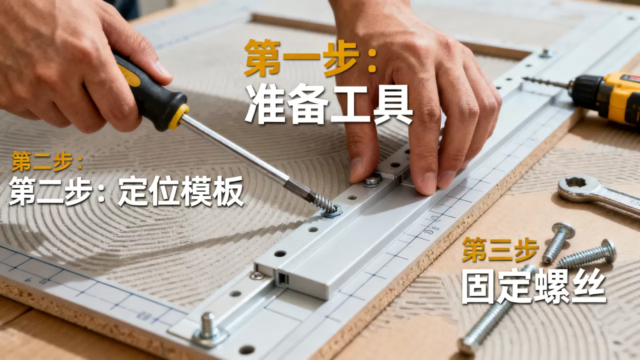 安装模板怎么操作？安装模板教程