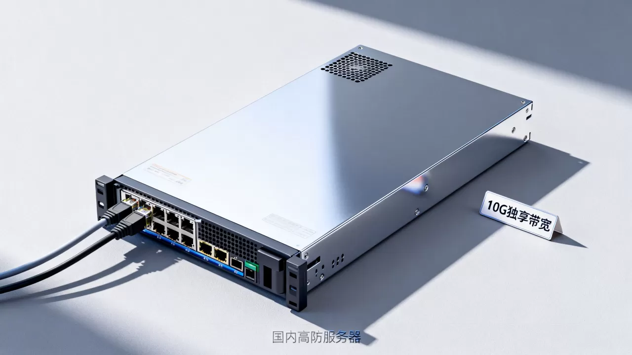 10G独享带宽独立服务器月租多少钱？国内高防服务器租用价格