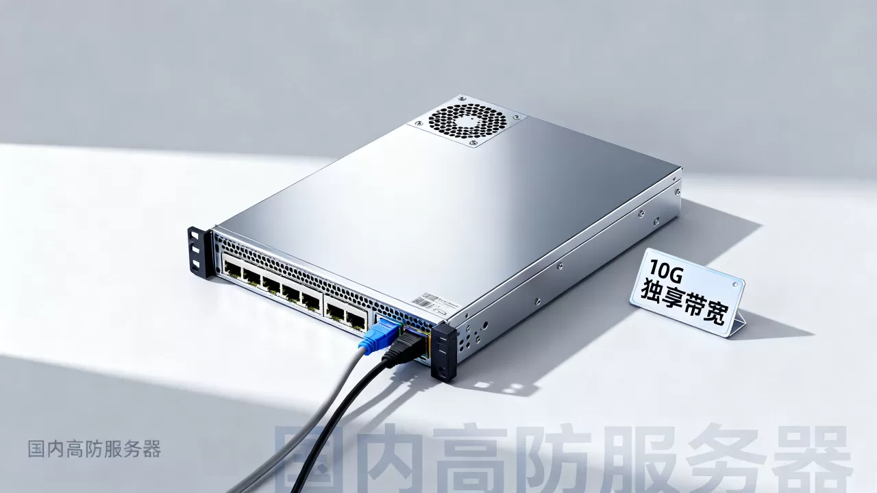 10G独享带宽独立服务器月租多少钱？国内高防服务器租用价格