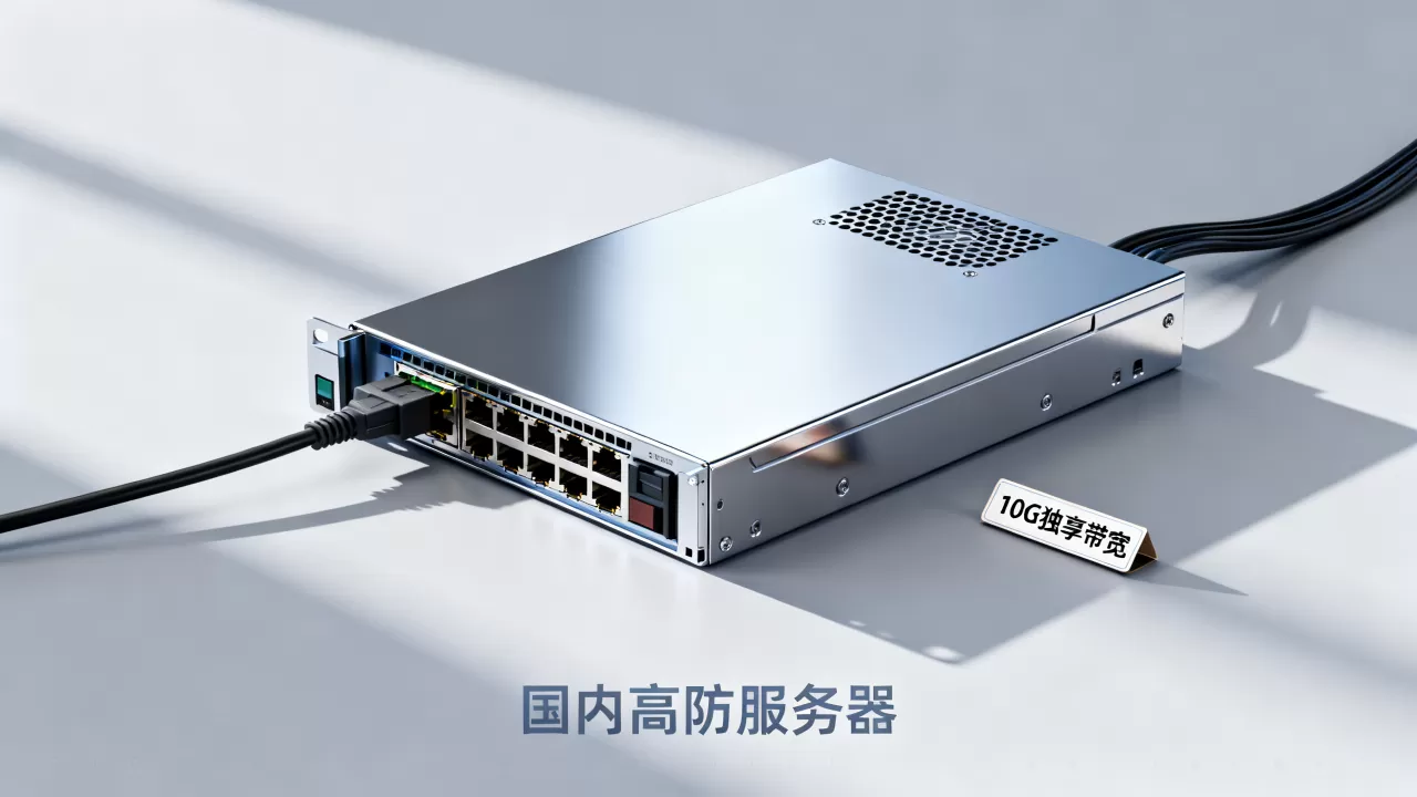 10G独享带宽独立服务器月租多少钱？国内高防服务器租用价格