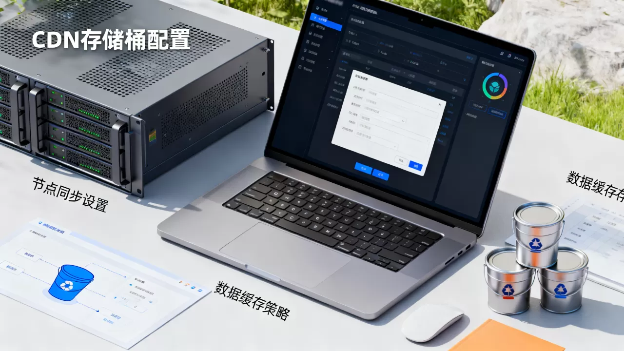 CDN需要建存储吗？CDN配置存储桶详细教程