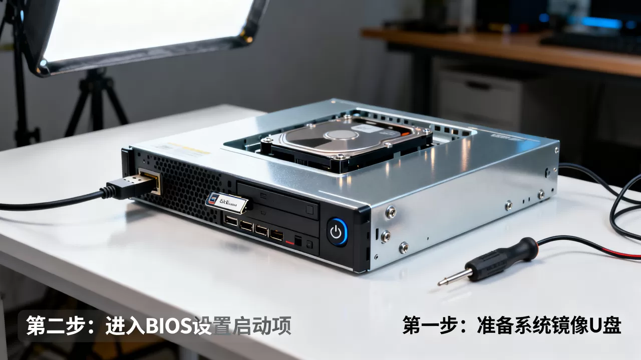 独立服务器装系统教程详解?服务器重装系统步骤 独立服务器装系统教程详解?服务器重装系统步骤