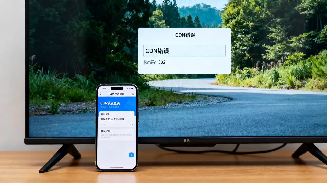 电视状态码cdn是什么意思？电视状态码cdn错误怎么解决