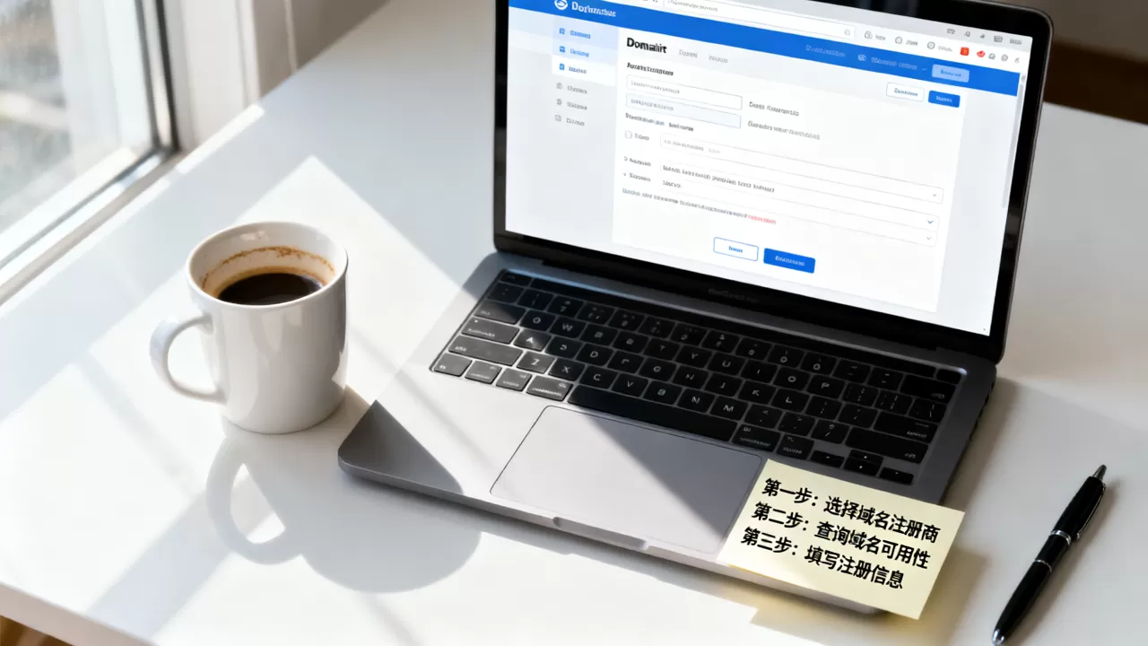 个人主页申请域名怎么操作?个人网站域名注册流程 个人主页申请域名怎么操作?个人网站域名注册流程