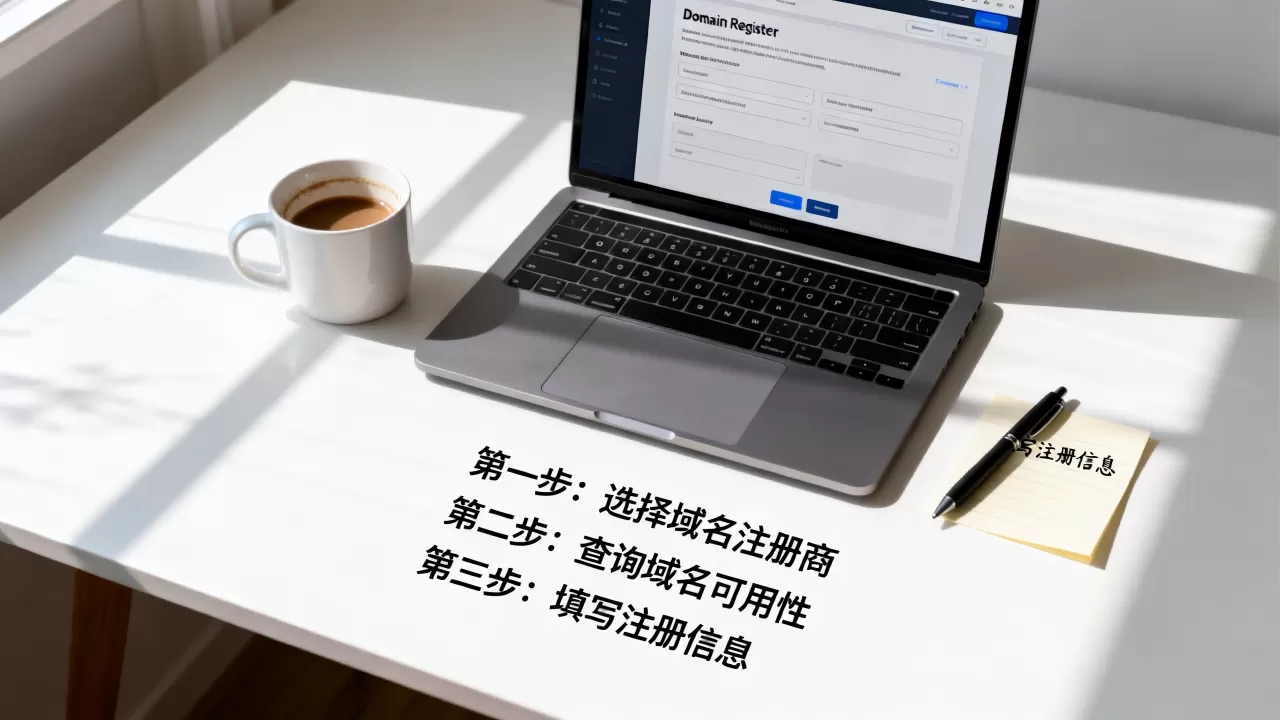 个人主页申请域名怎么操作?个人网站域名注册流程 个人主页申请域名怎么操作?个人网站域名注册流程
