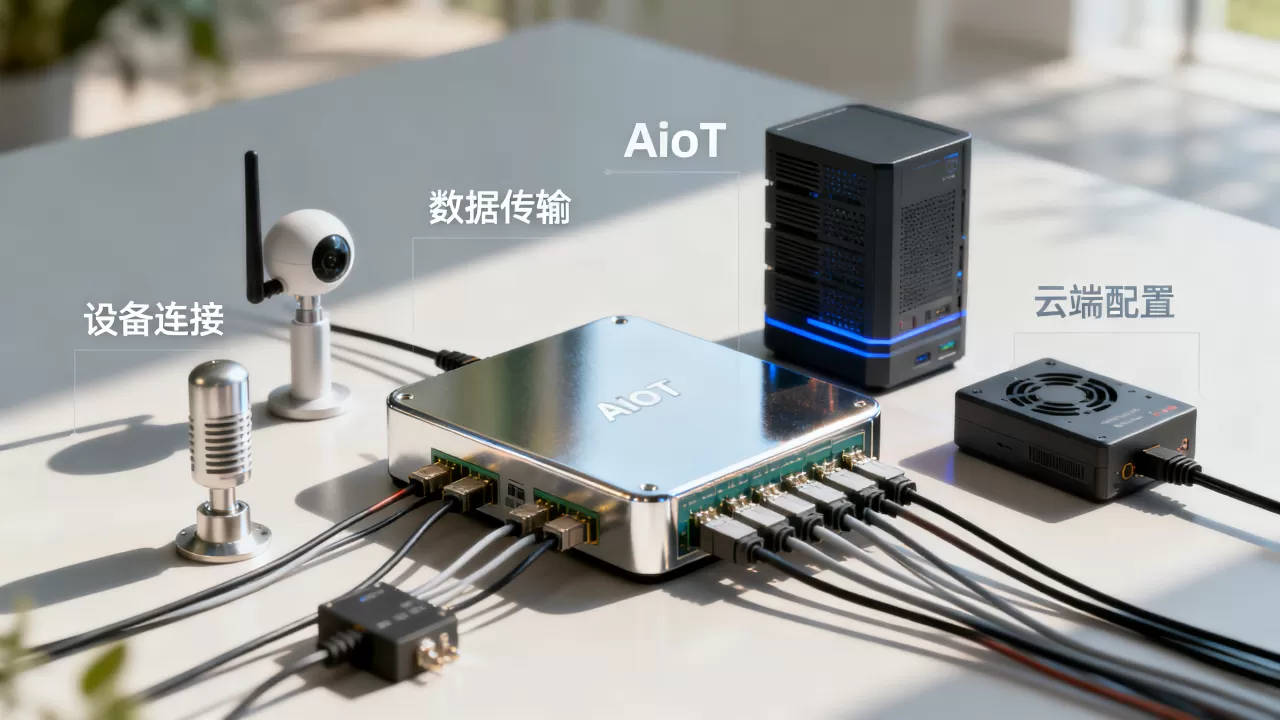 AIoT平台教程怎么用？AIoT平台搭建流程详解