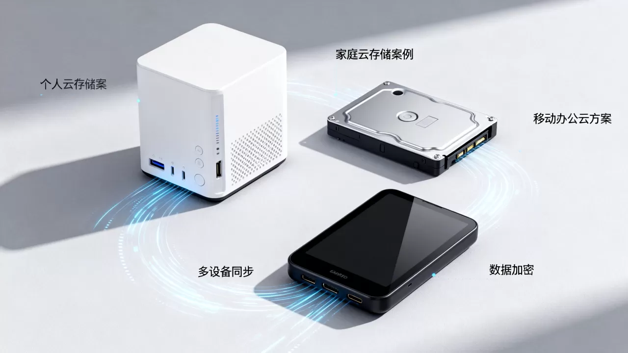 个人云计算案例有哪些？个人云计算存储方案怎么选