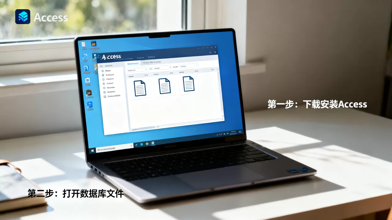 如何获取access数据库？access数据库怎么打开