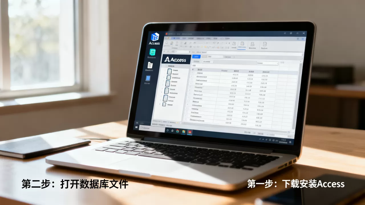 如何获取access数据库？access数据库怎么打开