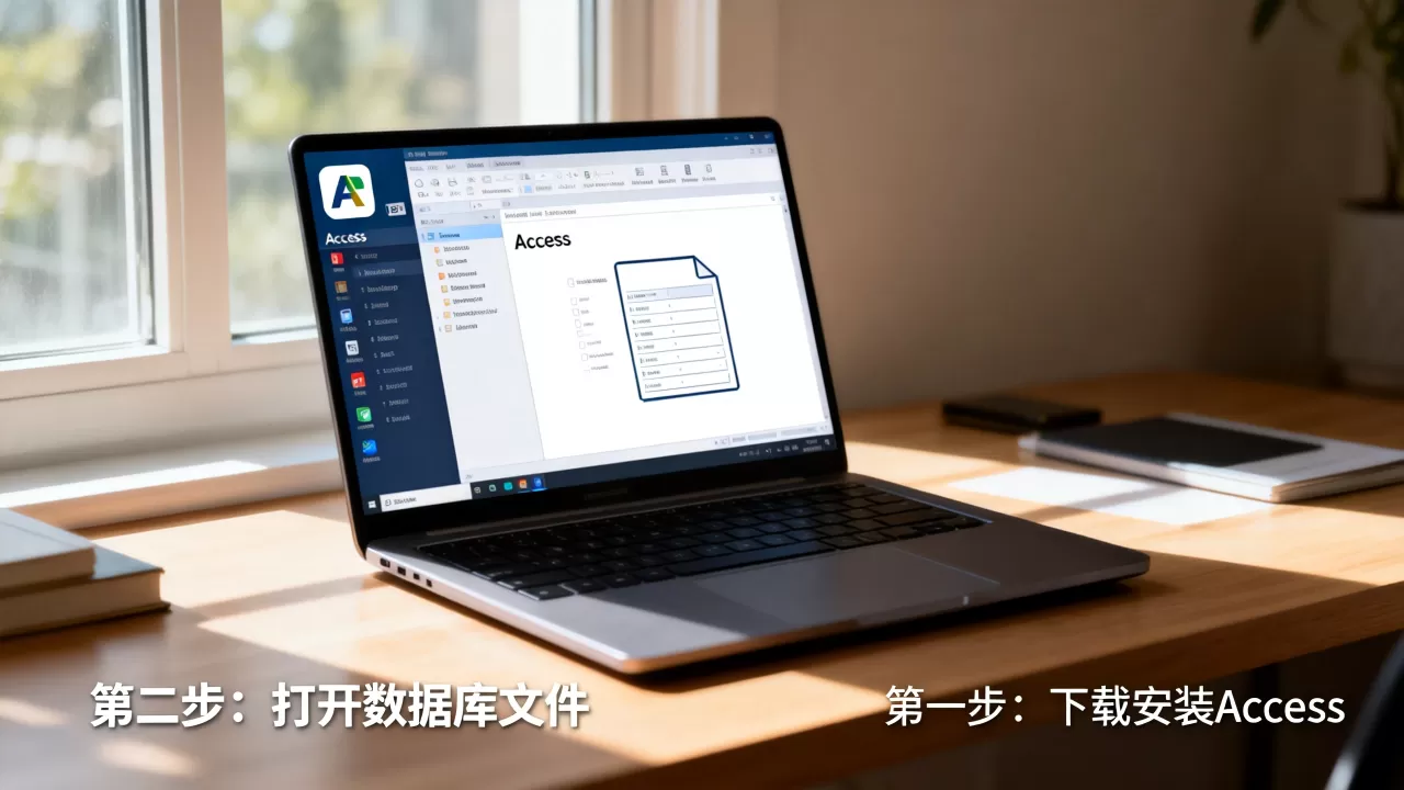 如何获取access数据库？access数据库怎么打开