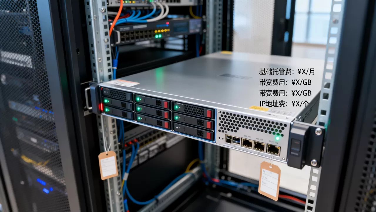 2U服务器托管一年费用多少？2U服务器托管价格明细
