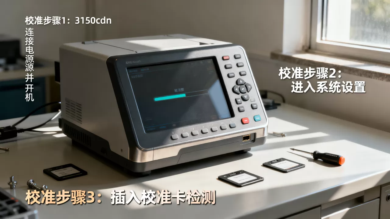3150cdn校准方法是什么?3150cdn校准教程 3150cdn校准方法是什么?3150cdn校准教程