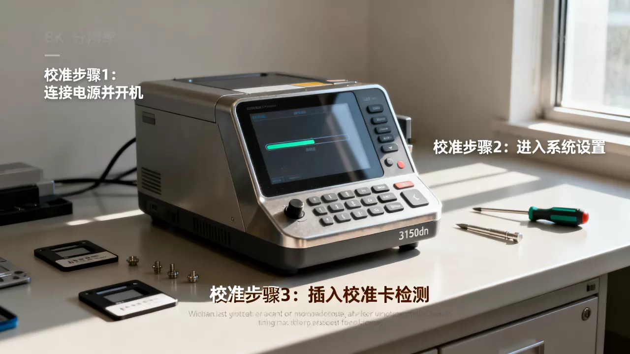 3150cdn校准方法是什么?3150cdn校准教程 3150cdn校准方法是什么?3150cdn校准教程