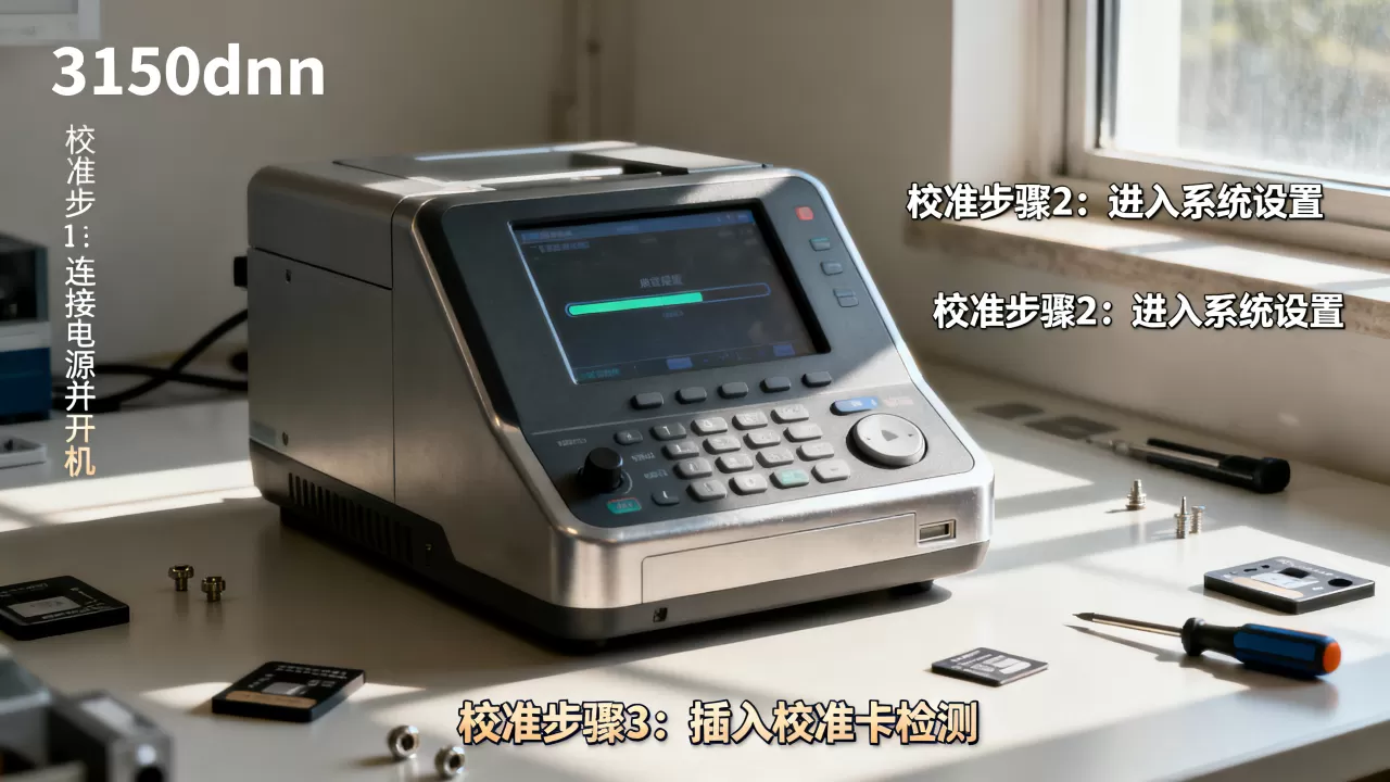 3150cdn校准方法是什么?3150cdn校准教程 3150cdn校准方法是什么?3150cdn校准教程