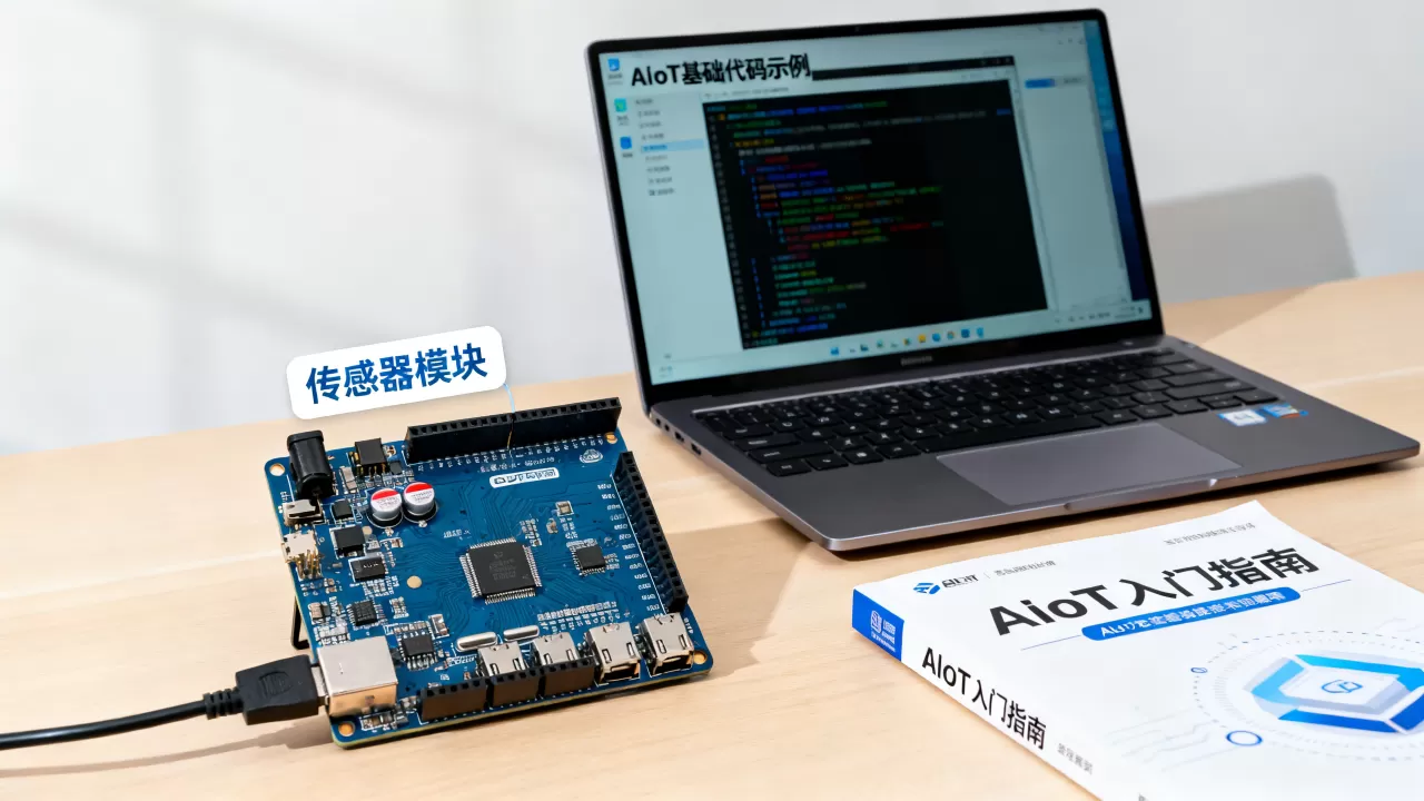 AIoT入门教程视频哪里看？零基础学AIoT开发难吗
