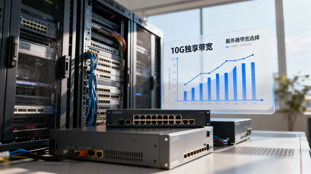 10G独享带宽服务器建电商方案靠谱吗？服务器带宽怎么选