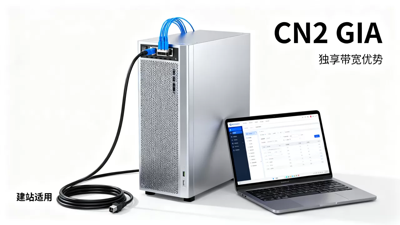 CN2 GIA独享带宽优势是什么？CN2 GIA线路适合建站吗