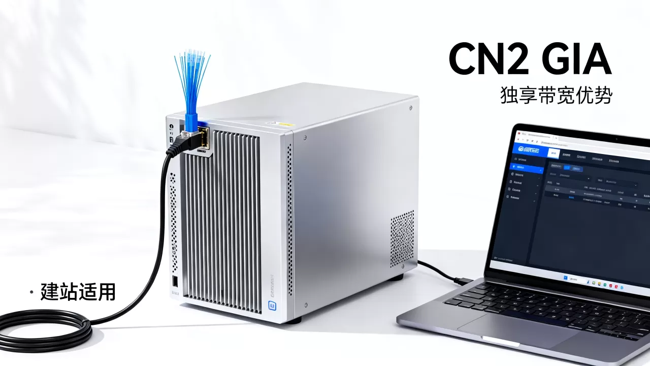 CN2 GIA独享带宽优势是什么？CN2 GIA线路适合建站吗