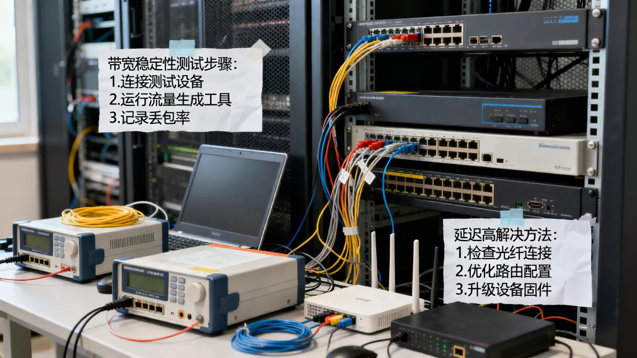 IPLC专线带宽稳定性如何测试?IPLC专线延迟高怎么解决 IPLC专线带宽稳定性如何测试?IPLC专线延迟高怎么解决