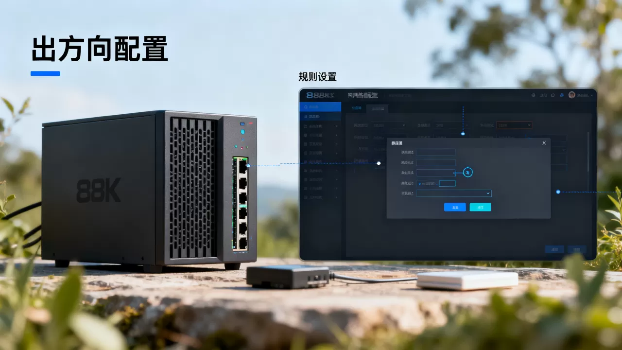 安全组出方向怎么配置？安全组规则怎么设置