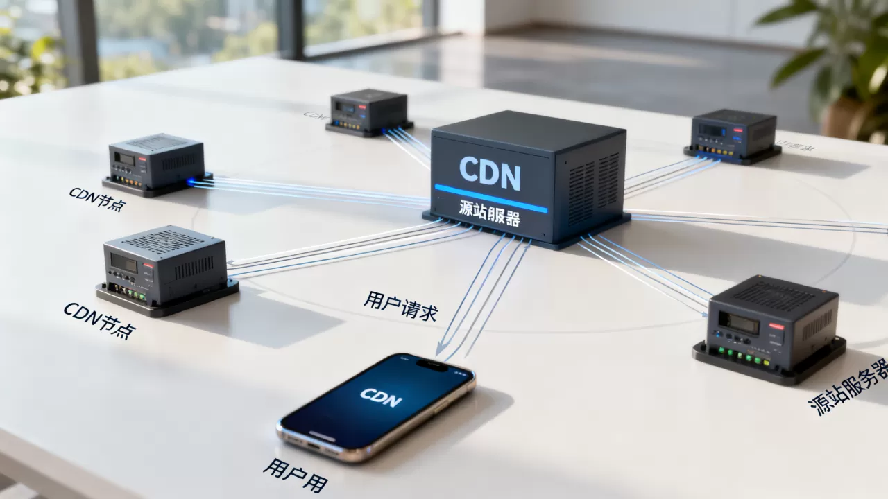 cdn路由加速原理是什么？cdn加速原理详解