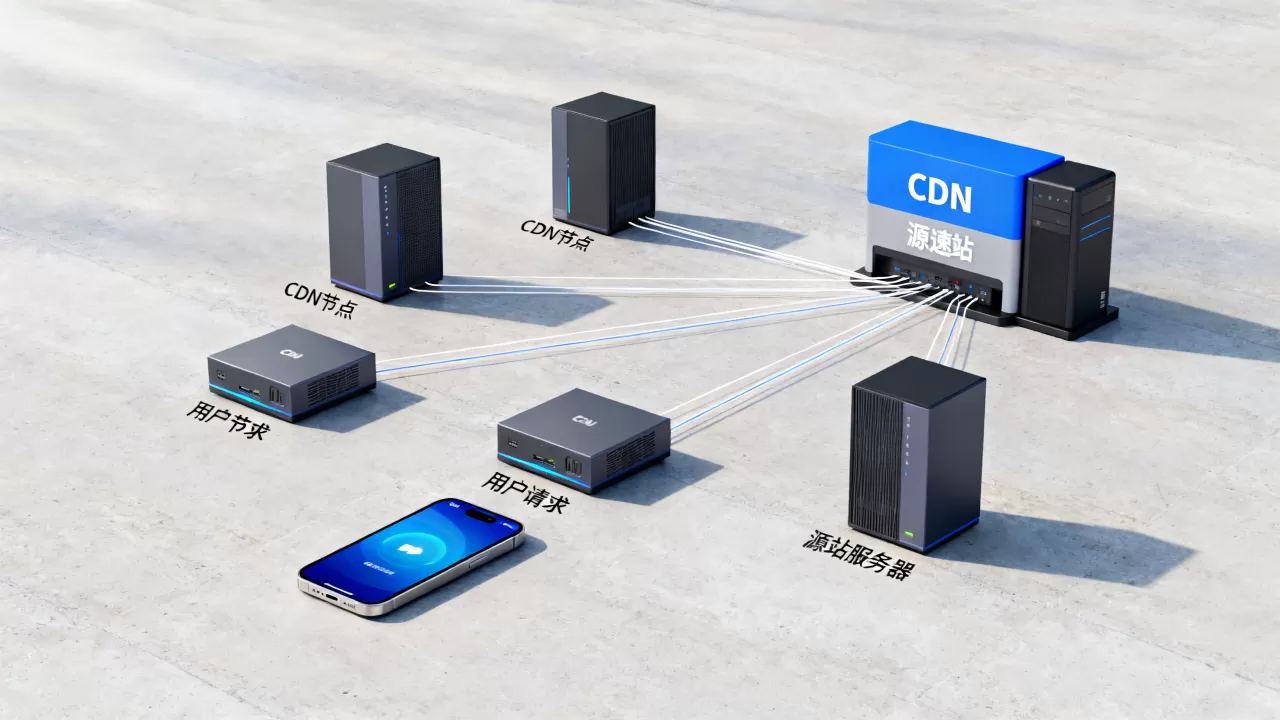 cdn路由加速原理是什么？cdn加速原理详解
