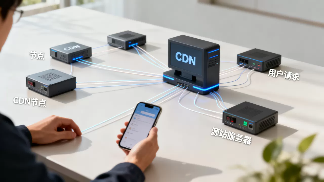 cdn路由加速原理是什么？cdn加速原理详解