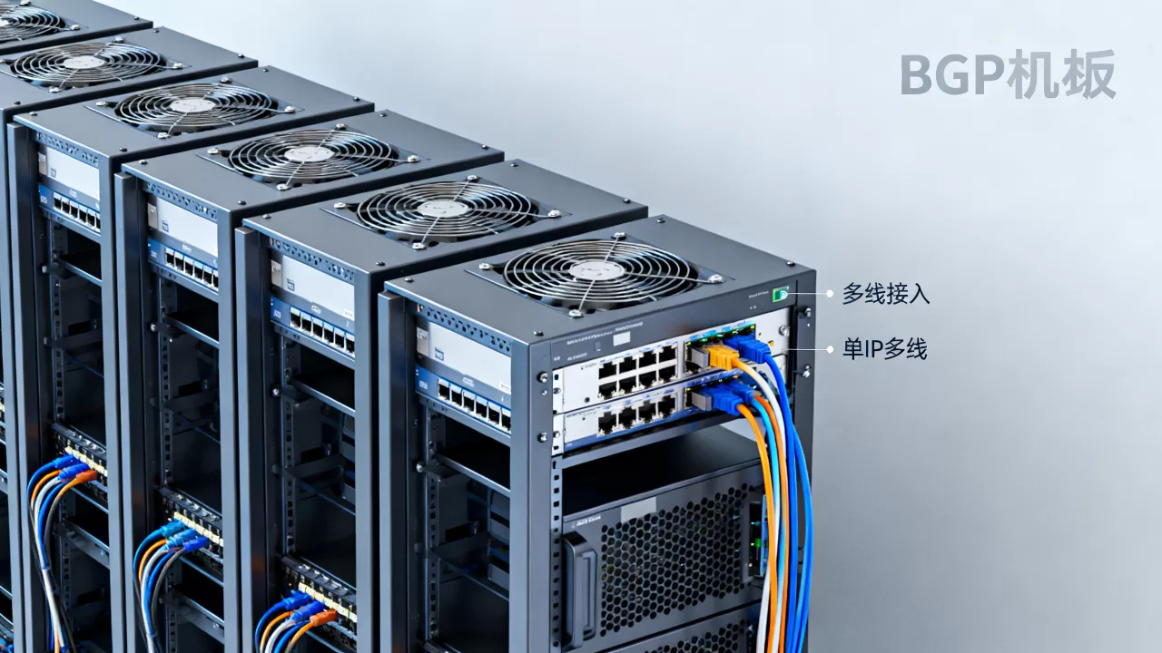 BGP机房带宽接入方式有哪些？如何选择适合企业的BGP带宽方案