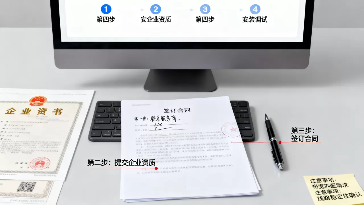IPLC专线带宽怎么申请？IPLC专线申请流程及注意事项