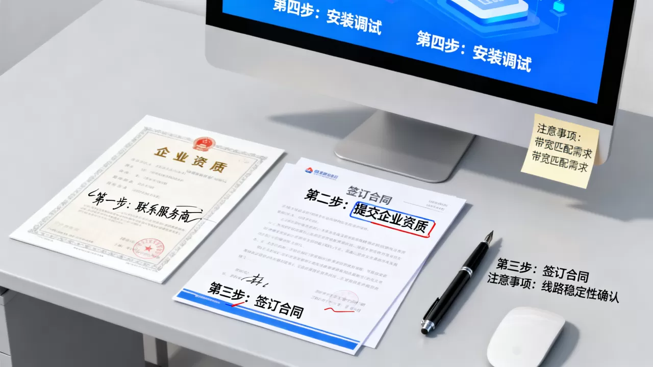 IPLC专线带宽怎么申请？IPLC专线申请流程及注意事项