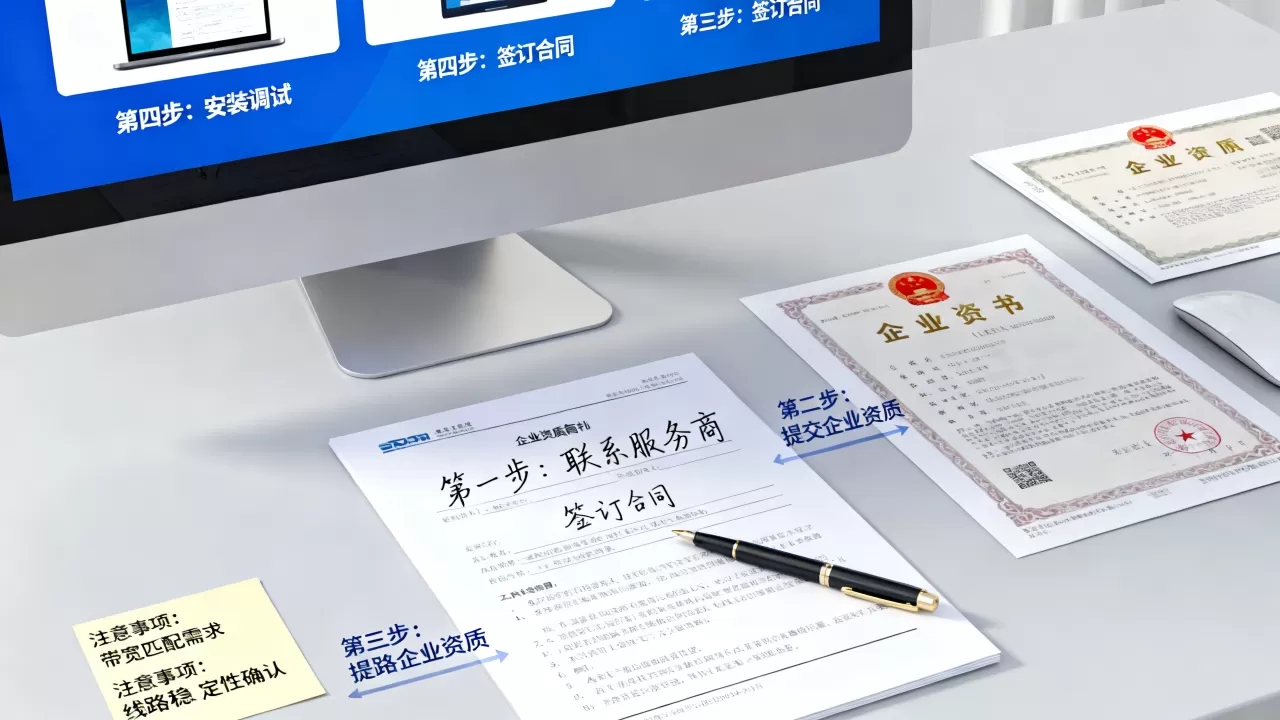 IPLC专线带宽怎么申请？IPLC专线申请流程及注意事项