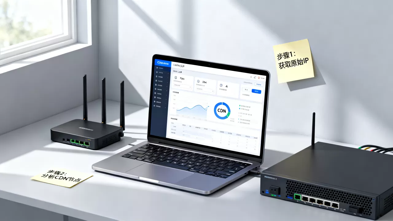如何查CDN隐藏IP？查cdn隐藏ip的方法
