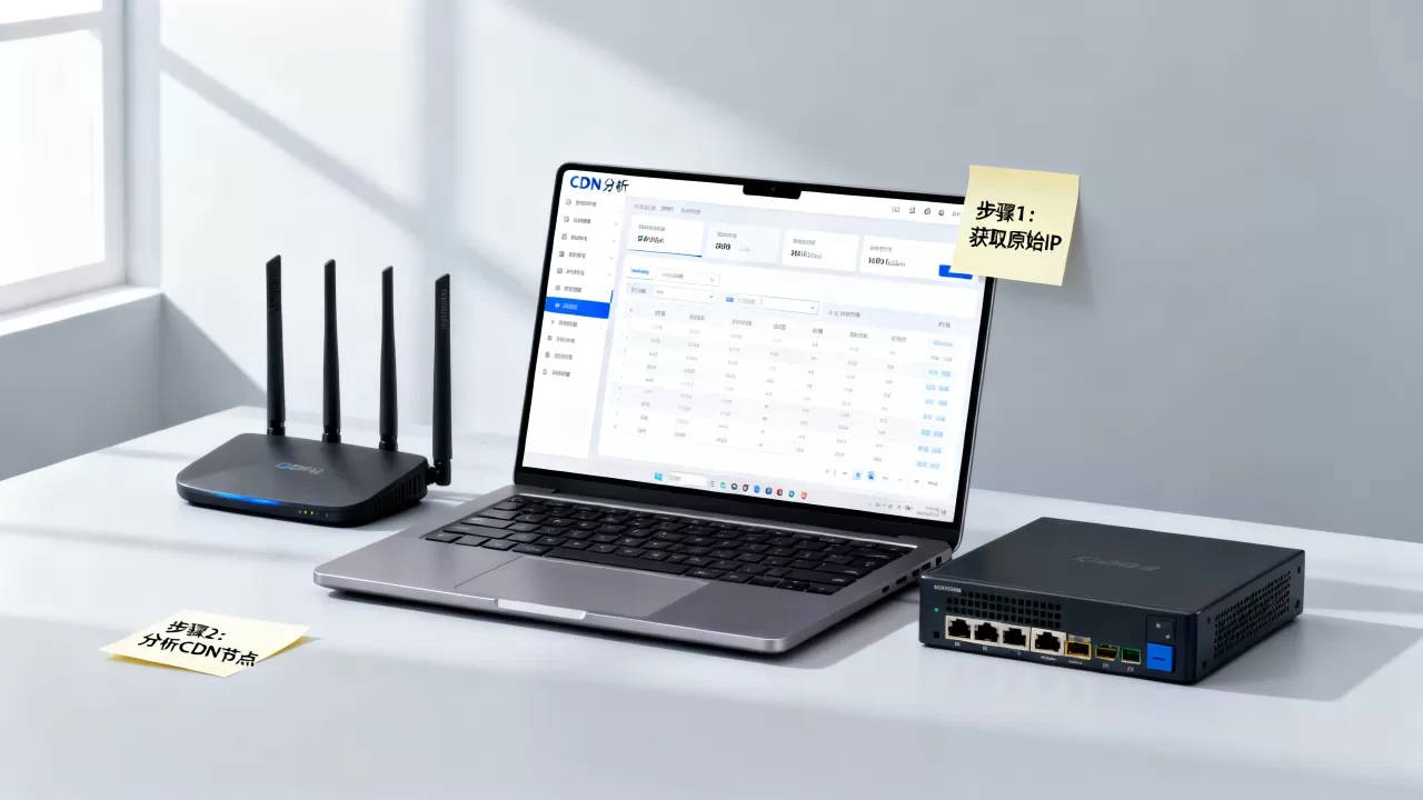 如何查CDN隐藏IP？查cdn隐藏ip的方法