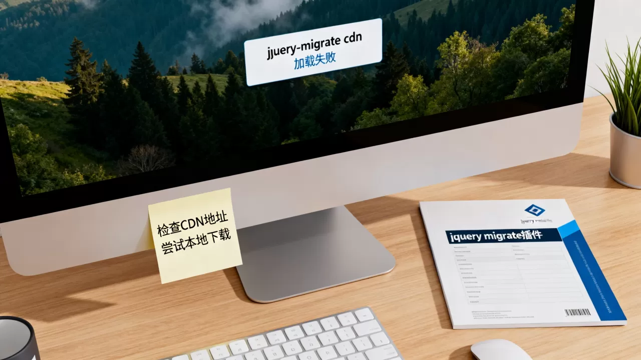 jquery-migrate cdn加载失败怎么办？jquery migrate插件最新版下载