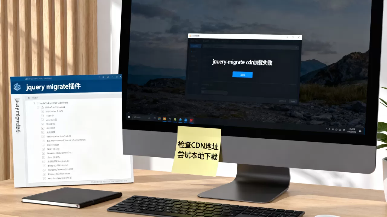 jquery-migrate cdn加载失败怎么办？jquery migrate插件最新版下载