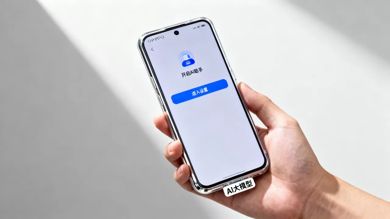 AI大模型OPPO怎么用？OPPO手机AI助手怎么开启