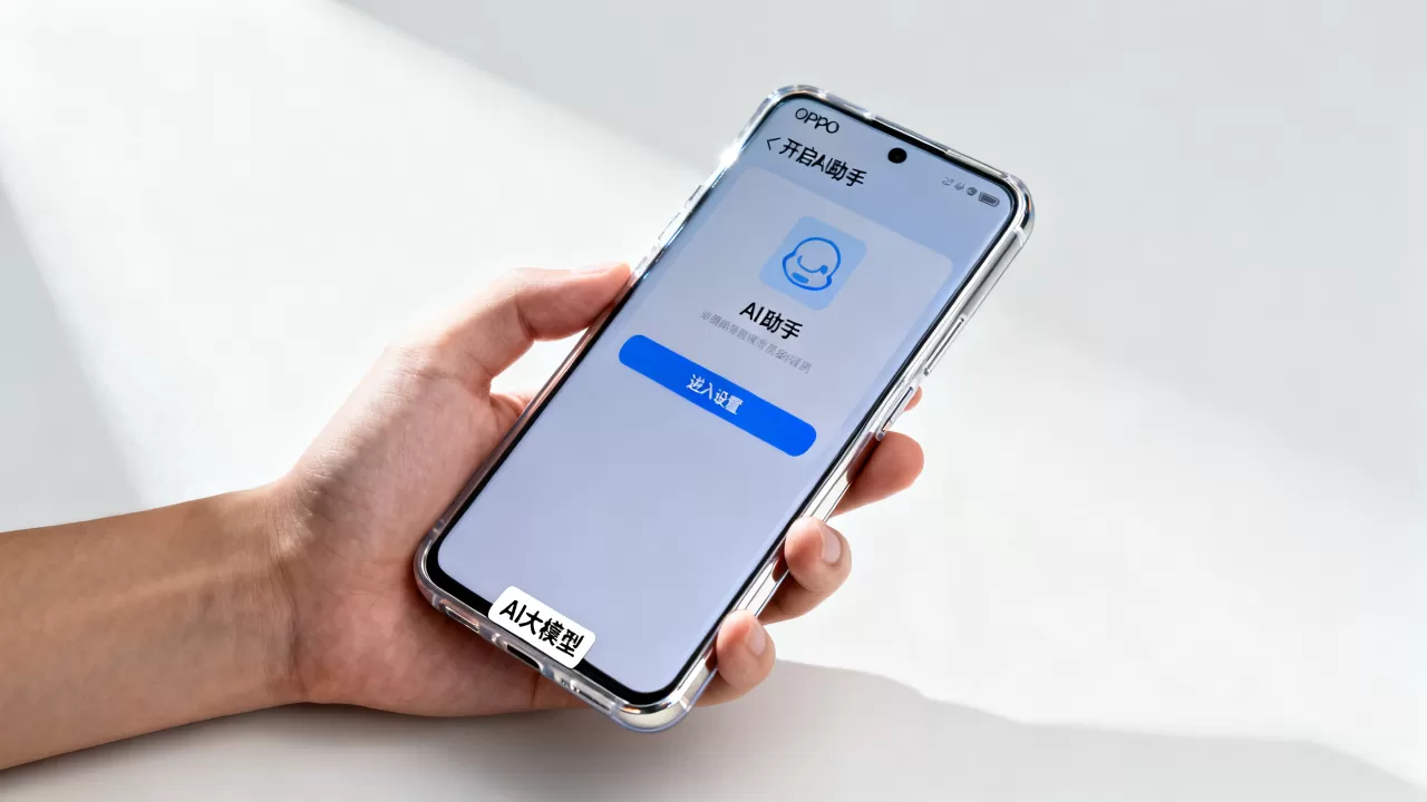 AI大模型OPPO怎么用？OPPO手机AI助手怎么开启