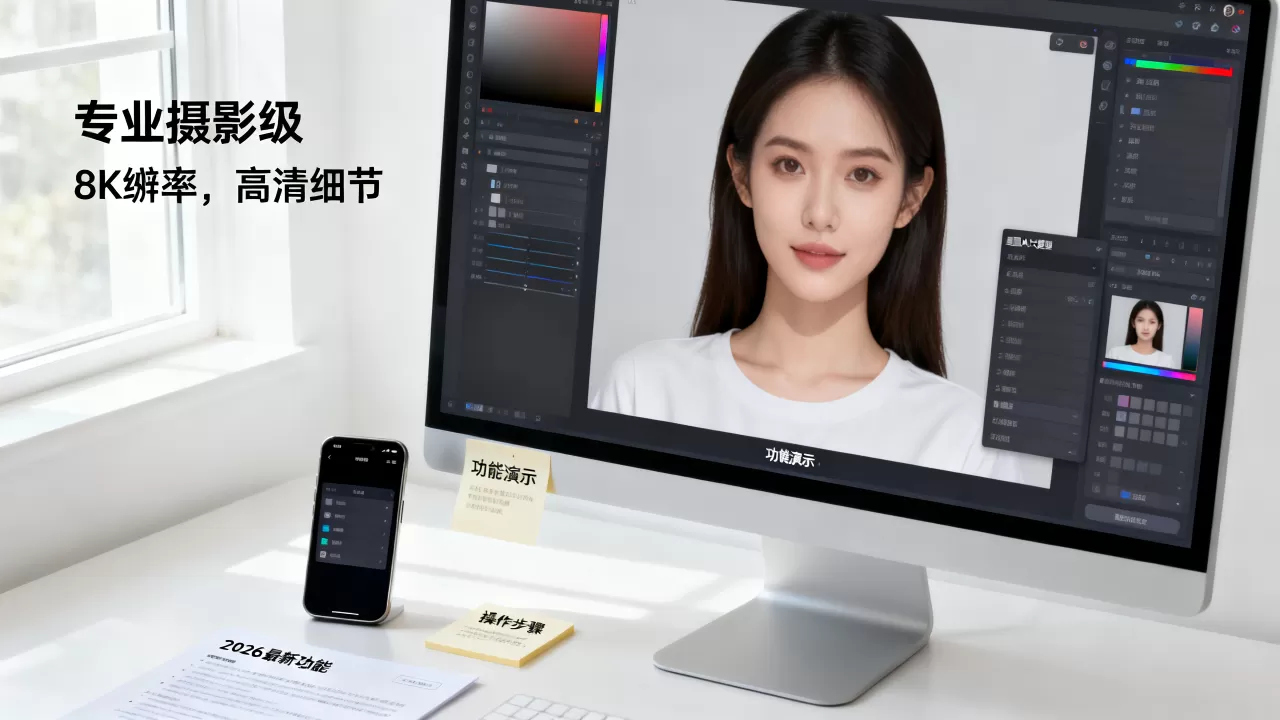 美图ai大模型怎么用?2026最新功能与教程 美图ai大模型怎么用?2026最新功能与教程