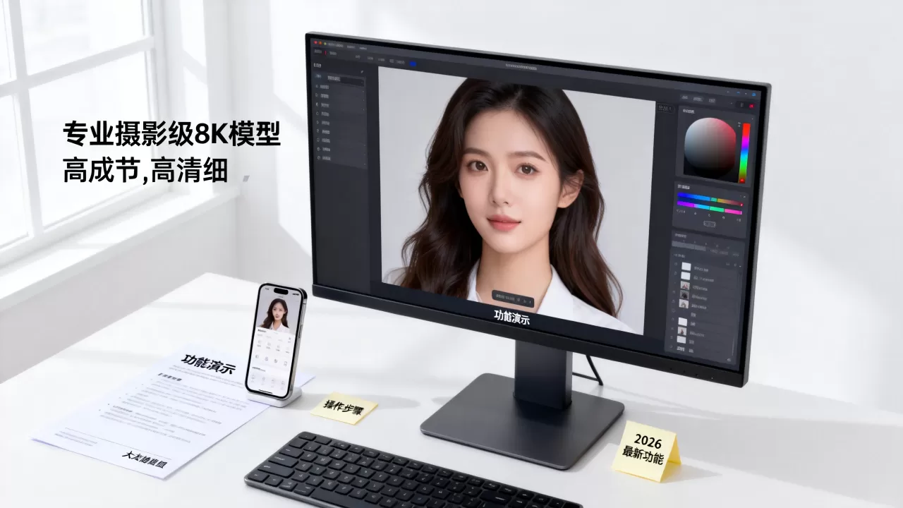 美图ai大模型怎么用?2026最新功能与教程 美图ai大模型怎么用?2026最新功能与教程