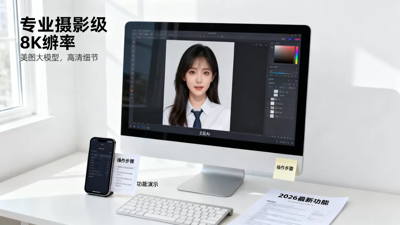 美图ai大模型怎么用?2026最新功能与教程 美图ai大模型怎么用?2026最新功能与教程